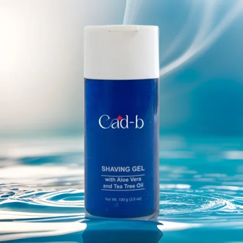 Shaving Gel | Aloe-infused, Cruelty Free, Paraben Free, Vegan