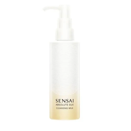 34759719_large.webp Sensai Absolute Silk Cleansing Milk 150ml - Luxurious & Gentle Makeup Remover for All Skin Types