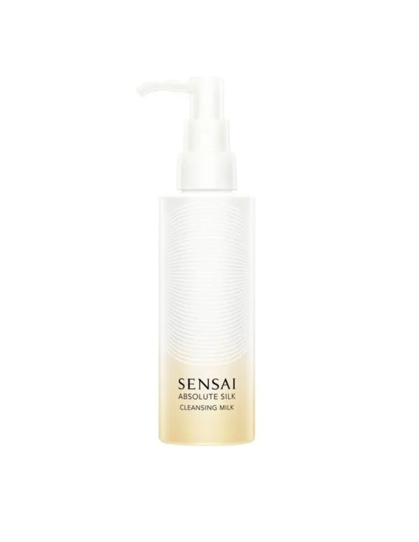 Sensai Absolute Silk Cleansing Milk 150ml - Luxurious & Gentle Makeup Remover for All Skin Types