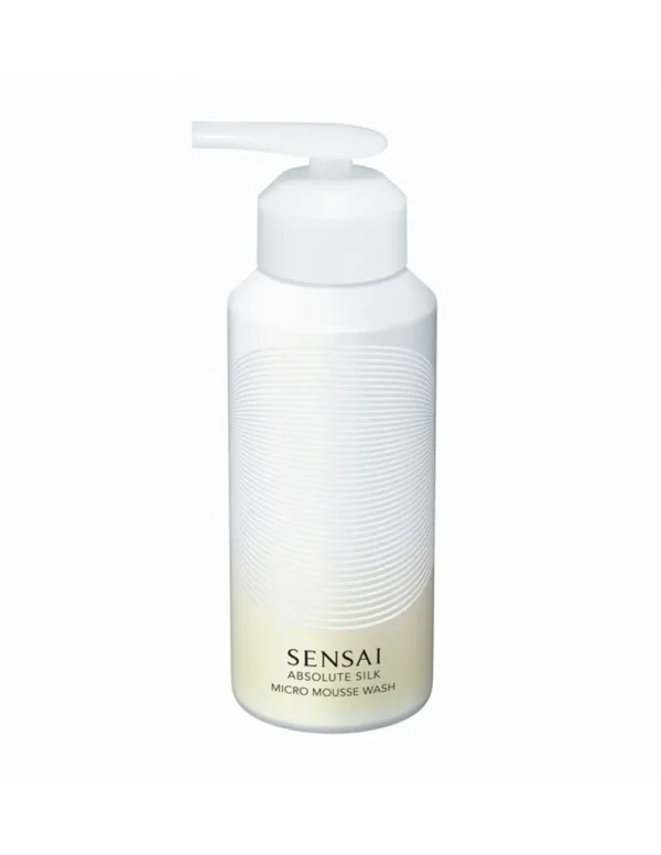 Sensai Absolute Silk Micro Mousse 180ml - Luxurious Anti-Aging Skincare for Radiant, Youthful Skin