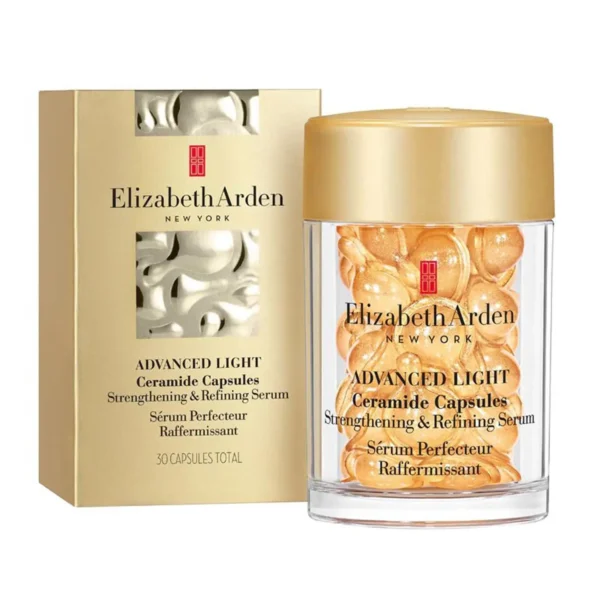 Elizabeth Arden Advanced Light Ceramide Serum Capsules - 30 Count | Anti-Aging Treatment for Smooth, Youthful Skin