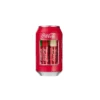 Lip Smacker Coca-Cola Lip Balm Set - 6-Piece Luscious Flavors in Collectible Tin