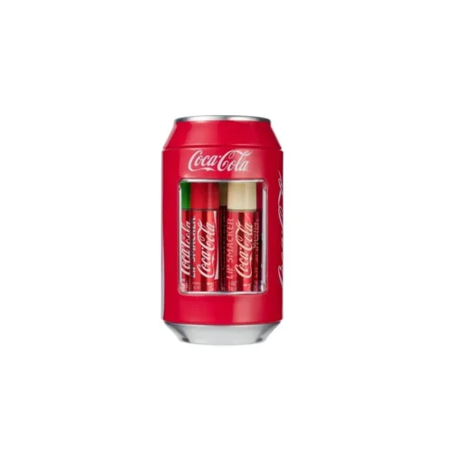 34797104_large.webp Lip Smacker Coca-Cola Lip Balm Set - 6-Piece Luscious Flavors in Collectible Tin