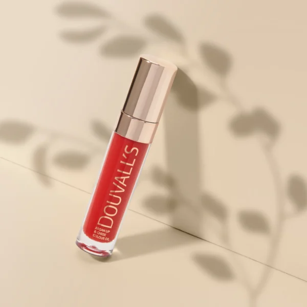 Argan Lip and Cheek Colour Oil - Some Like It Hot | Nourishing and Hydrating Oil for Lips and Cheeks