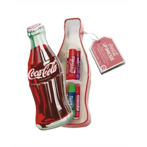 35608539_large.webp Lip Smacker Coca-Cola Flavored Lip Balm Collection - 6 Piece Set