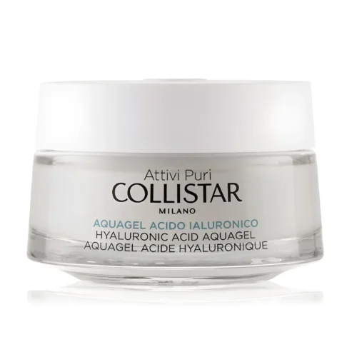 Collistar Attivi Puri Aquagel Hyaluronic Acid Creamides 50ml - Ultimate Hydration, Firmness & Radiant Glow