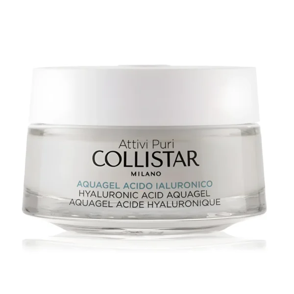 Collistar Attivi Puri Aquagel Hyaluronic Acid Creamides 50ml - Ultimate Hydration, Firmness & Radiant Glow