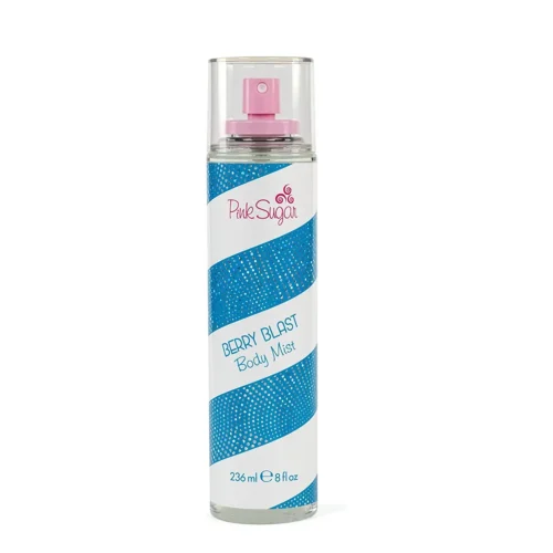 35920095_large.webp Aquolina Pink Sugar Body Mist Berry Blast 236ml - Refreshing & Sweet Fragrance for Women