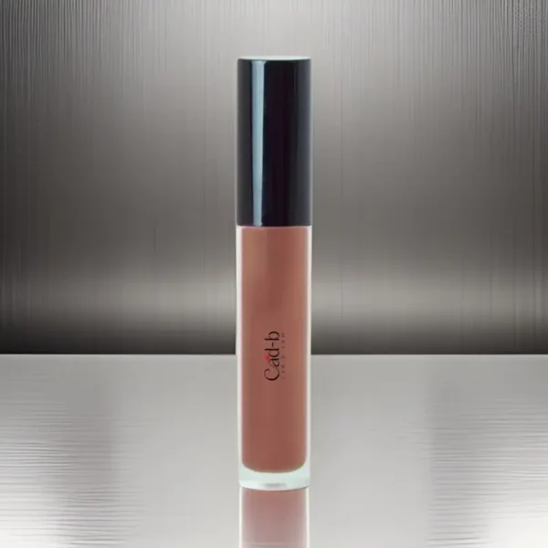 Lip Gloss - Hot Chocolate LG25 | Vegan, Paraben-Free, Shimmer & Natural Finish for Lasting Shine