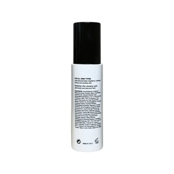 Daily Moisturizer Lotion with Vitamin C, Aloe & Glycerin - Hydrating Face Cream for All Skin Types