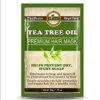 Difeel 100% Natural Tea Tree Hair Oil & Mask - 50ml | Soothing Scalp Relief & Hair Strengthening Treatment