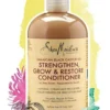Shea Moisture Jamaican Black Castor Oil Strengthen & Restore Conditioner 384ml – Nourish & Repair Your Hair Naturally