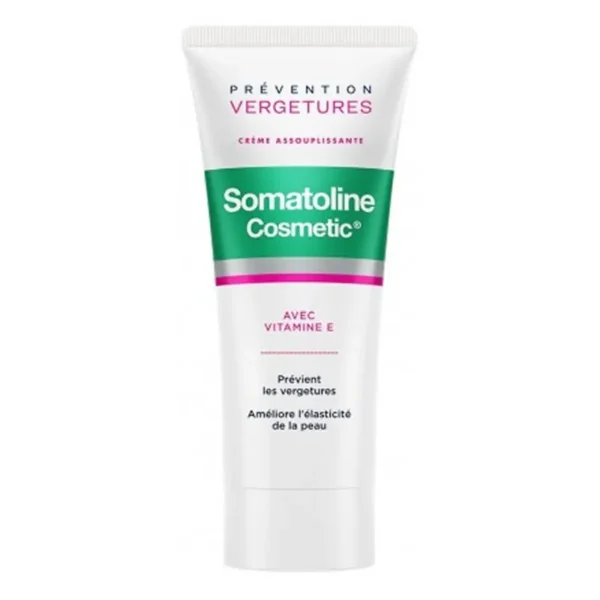 Somatoline Cosmetic Soothing Anti-Stretch Marks Cream 200ml - Intensive Care for Smooth and Healthy Skin