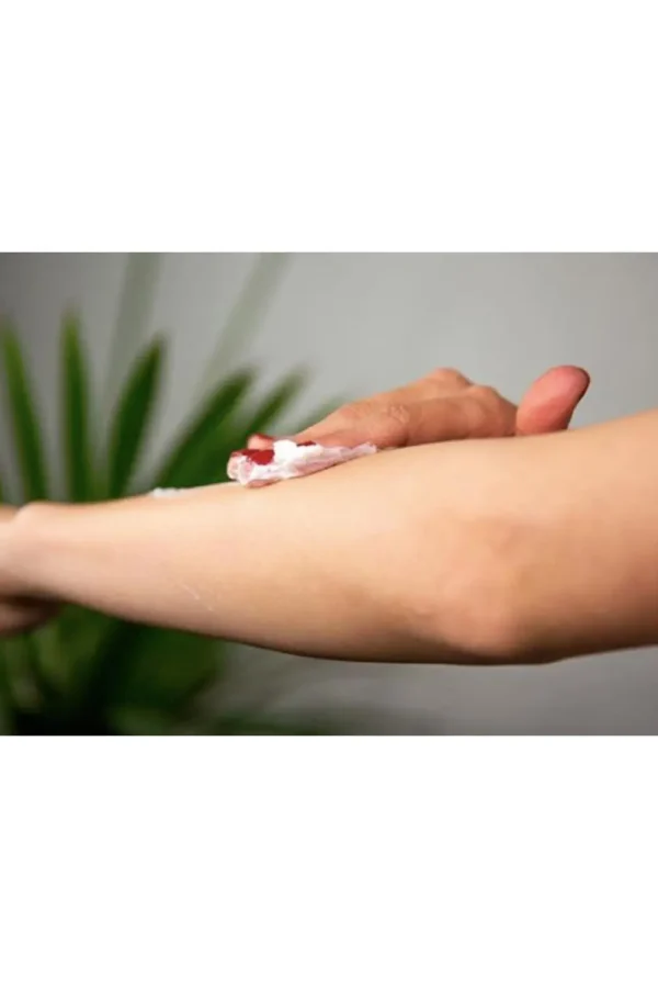 Organic Creamy Argan Body Butter Lavender and Lemon 240ml - Hydrating and Nourishing Body Moisturizer