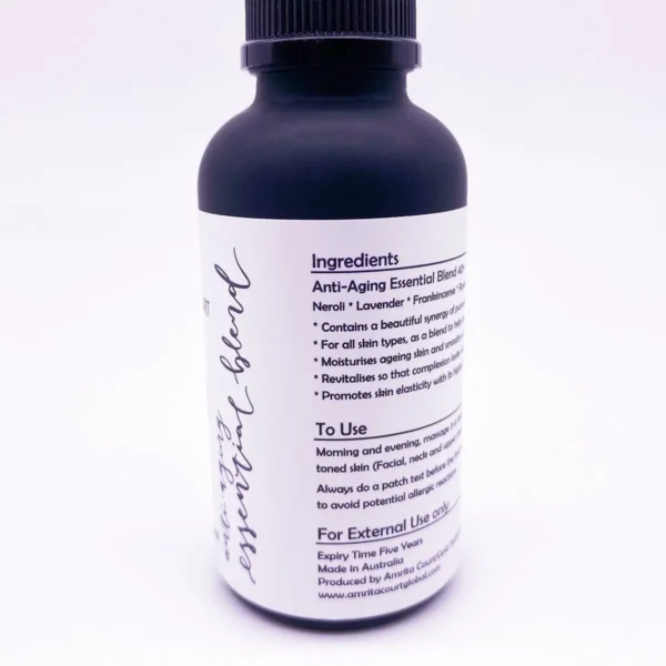 Anti-Aging Essential Blend 40+ with Neroli | Premium Skincare Oil | Natural and Cruelty-Free