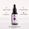 Anti-Aging Essential Blend 50+ with Violet Leaf | Premium Skin Care for Mature Skin | Reduce Wrinkles, Moisturize & Rejuvenate