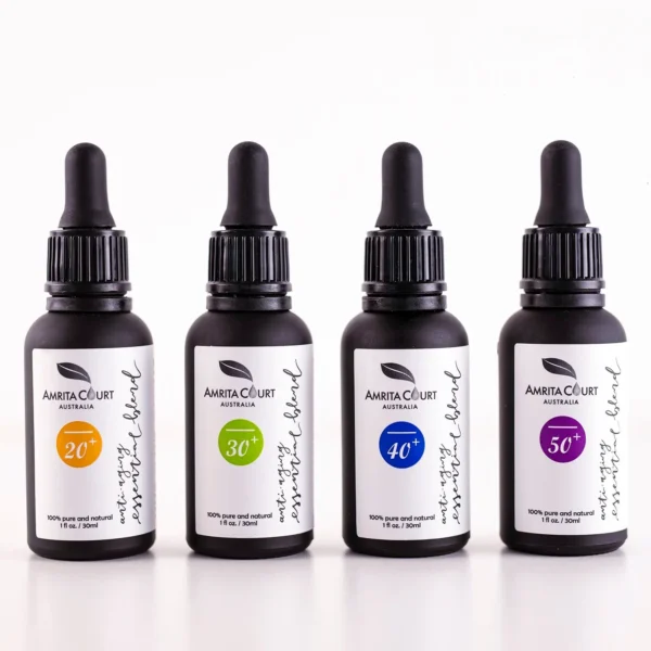 Anti-Aging Essential Blend 50+ with Violet Leaf | Premium Skin Care for Mature Skin | Reduce Wrinkles, Moisturize & Rejuvenate