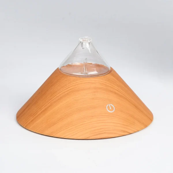Mount Fuji Portable Nebuliser - Bamboo Waterless Diffuser - Stylish Home Decor - Pure Essential Oil Diffusing