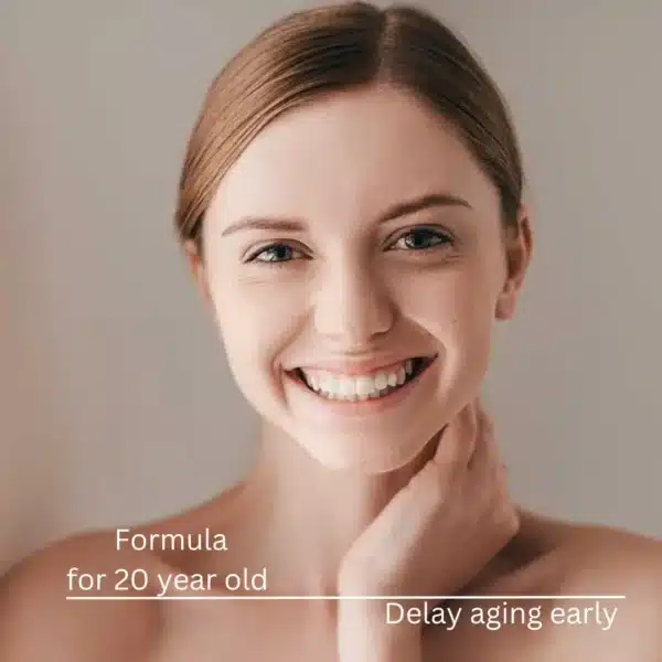 Anti-Aging Essential Blend 20+ | Neroli-Infused Premium Skincare Oil | Youthful Radiance