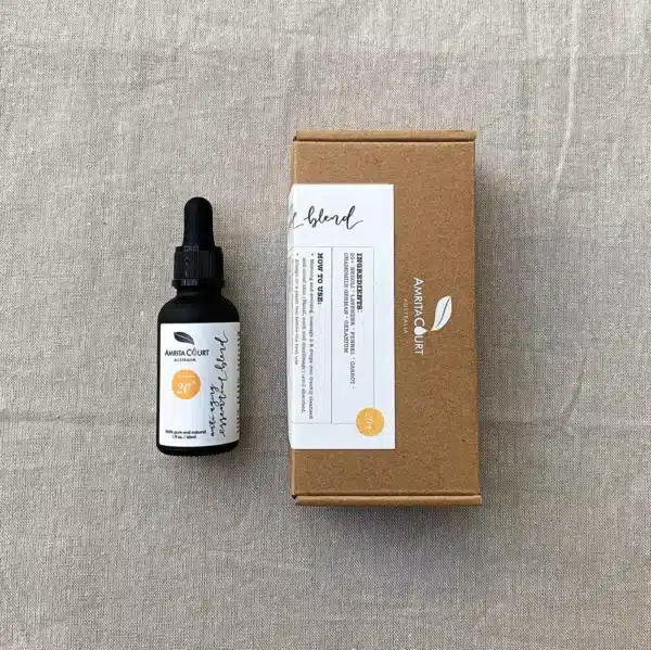 Anti-Aging Essential Blend 20+ | Neroli-Infused Premium Skincare Oil | Youthful Radiance