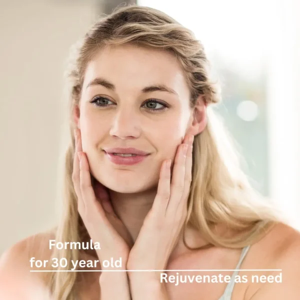 Anti-Aging Essential Blend 30+ | Premium Rose Skincare Oil | Reduces Wrinkles & Hydrates Skin