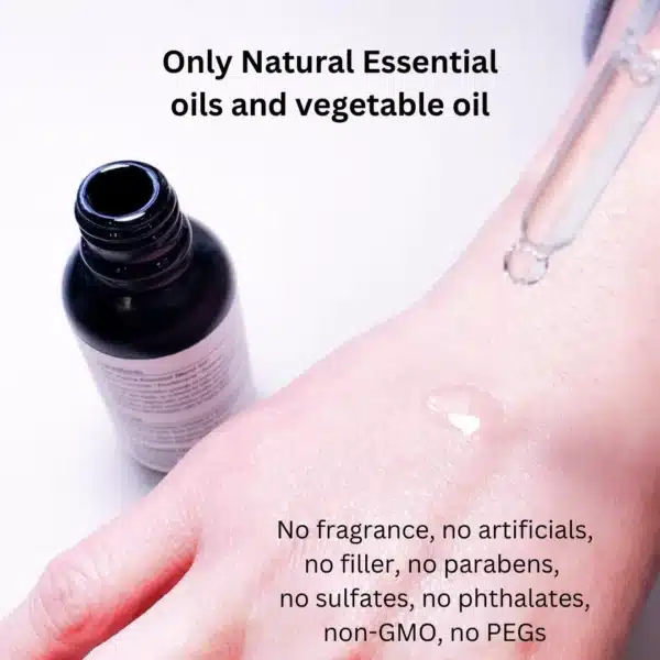 Anti-Aging Essential Blend 30+ | Premium Rose Skincare Oil | Reduces Wrinkles & Hydrates Skin