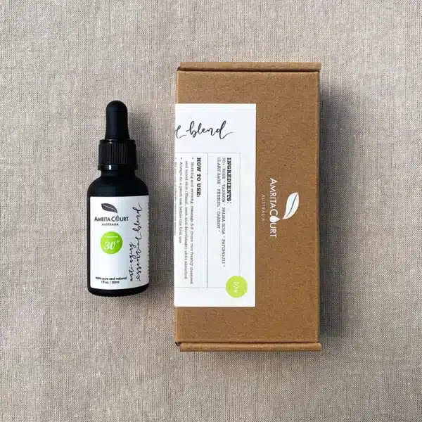 Anti-Aging Essential Blend 30+ | Premium Rose Skincare Oil | Reduces Wrinkles & Hydrates Skin