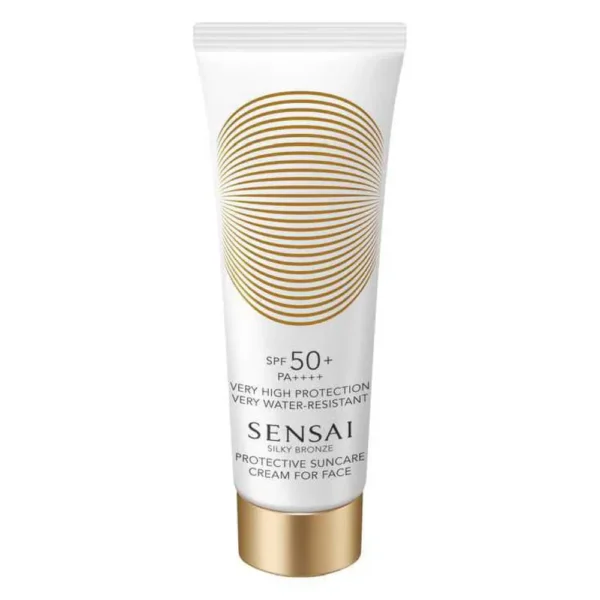 Sensai Cellular Protective Cream Face SPF 50 50ml | Ultimate Sun Protection & Anti-Aging Skincare