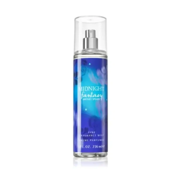 Britney Spears Midnight Fantasy Body Mist Spray - 236ml | Enticing Fragrance for Women