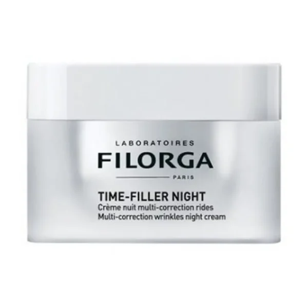 Filorga Time-Filler Night 5XP Night Cream 50ml - Anti-Aging, Wrinkle Reduction, and Skin Regeneration