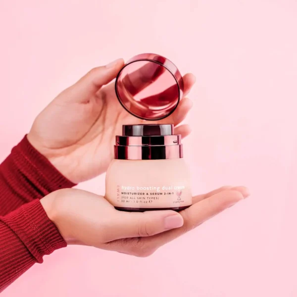 Hydro Boosting Dual Cream - Lightweight Face Cream with Serum Power