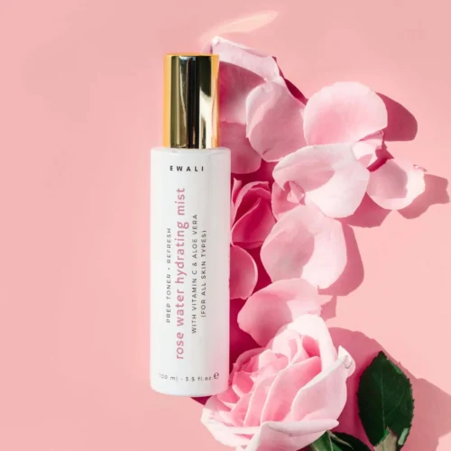 Rose Water Hydrating Mist - Refreshing and Soothing Facial Toner