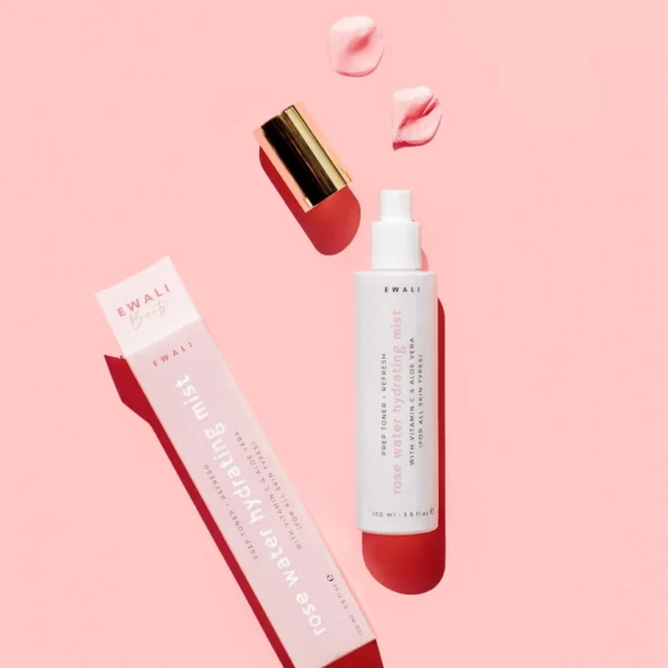 Rose Water Hydrating Mist - Refreshing and Soothing Facial Toner