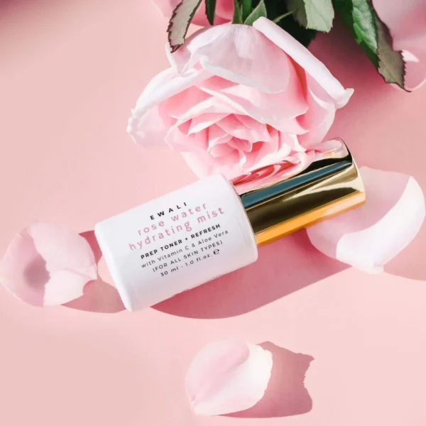 Rose Water Hydrating Mist - Refreshing and Soothing Facial Toner