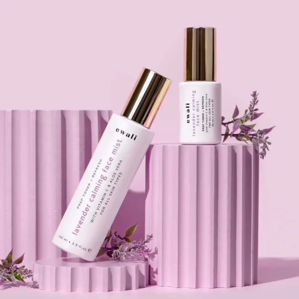 Lavender Calming Face Mist - Refreshing Toning Facial Mist for All Skin Types