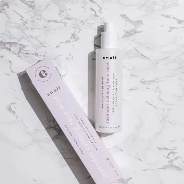 Lavender Calming Face Mist - Refreshing Toning Facial Mist for All Skin Types