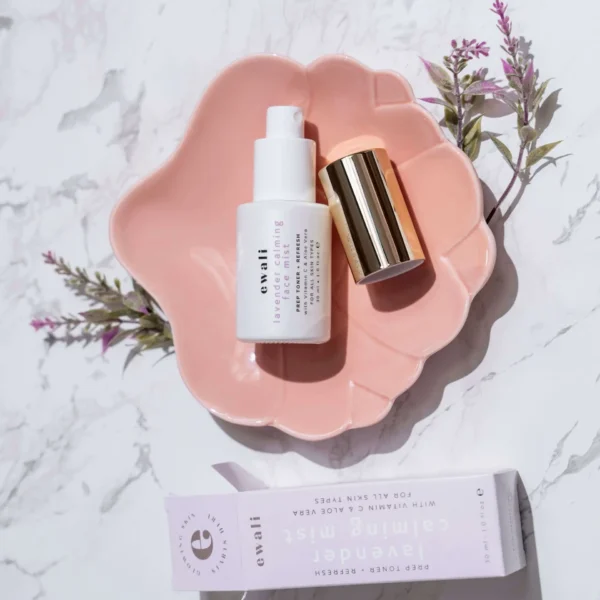 Lavender Calming Face Mist - Refreshing Toning Facial Mist for All Skin Types