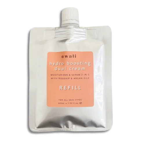 Refill Hydro Boosting Dual Cream - 100ml | Reusable Refill | Cruelty-Free & Vegan