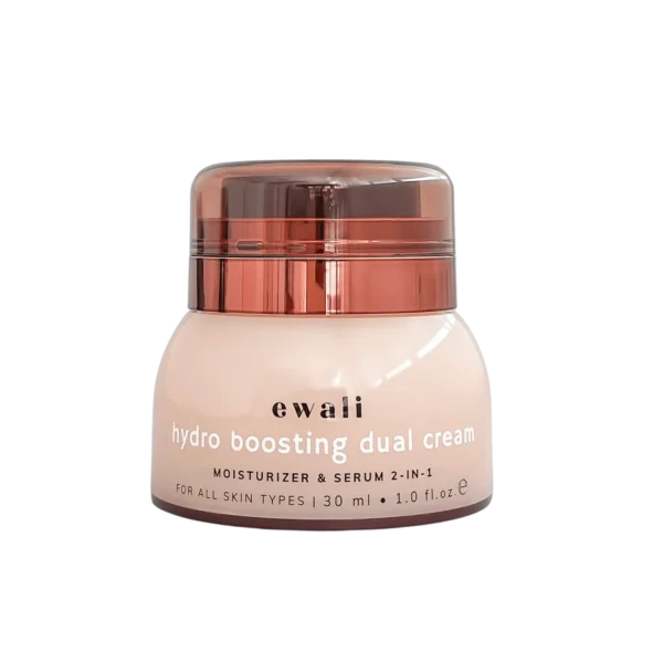 Hydro Boosting Dual Cream - Lightweight Face Cream with Serum Power