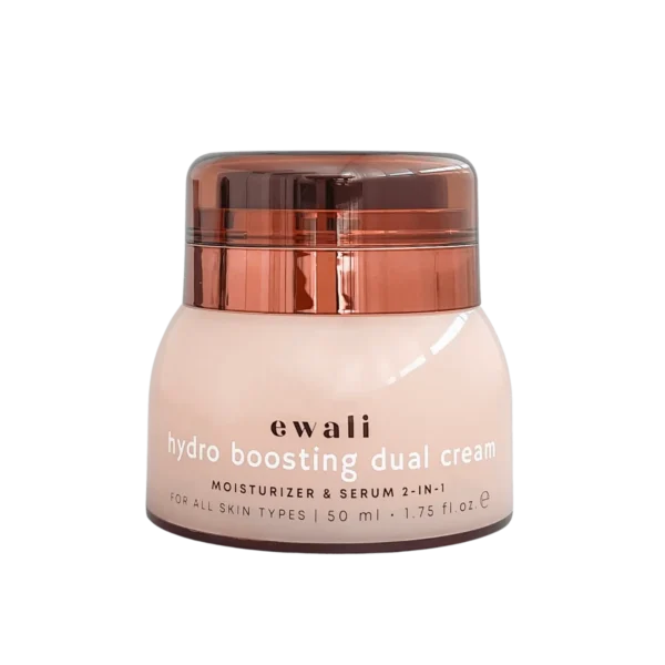 Hydro Boosting Dual Cream - Lightweight Face Cream with Serum Power