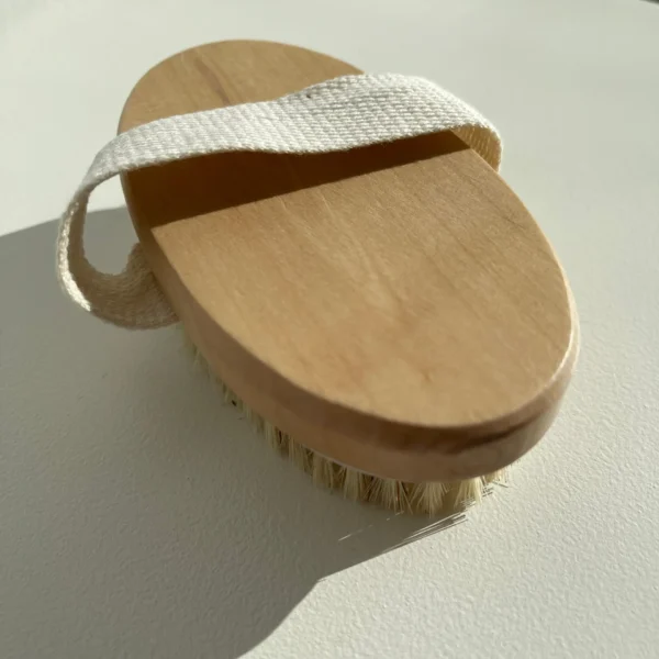 YOSMO Bambuu Drybrush - Exfoliate, Energize, and Enhance Your Skin's Health Naturally