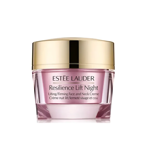 Estee Lauder Resilience Lift Night Creme - Advanced Lifting & Firming Face & Neck Moisturizer, 50ml - Anti-Aging Night Treatment