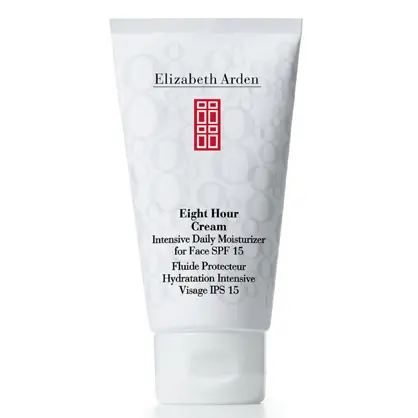 Elizabeth Arden Eight Hour Cream Intensive Daily Moisturizer For Face SPF15 50ml