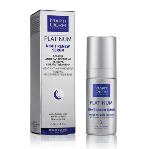 Martiderm Night Renew Serum 30ml - Nourishing and Revitalizing Skincare