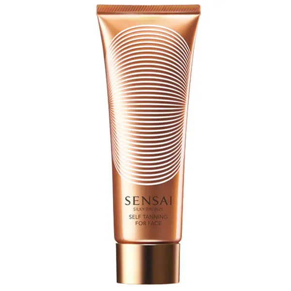 Kanebo Sensai Silky Bronze Self Tanning For Face 50ml - Luxurious Sun-Kissed Glow, Anti-Aging Formula