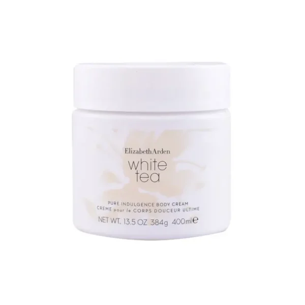 Elizabeth Arden White Tea Pure Indulgence Body Cream 400ml - Luxurious Hydration & Softness for All Skin Types