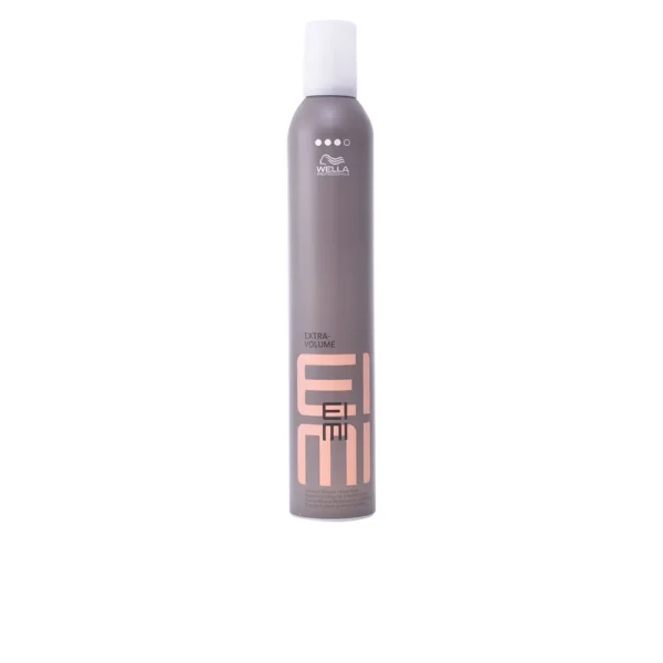 Wella EIMI Extra Volume Mousse - Level 3 Hold, 500ml | Long-Lasting Volume & Fullness