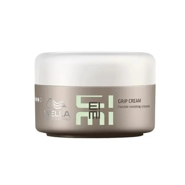 Wella Eimi Grip Cream 75ml Flexible Hold Styling Cream for Shaped & Textured Hair