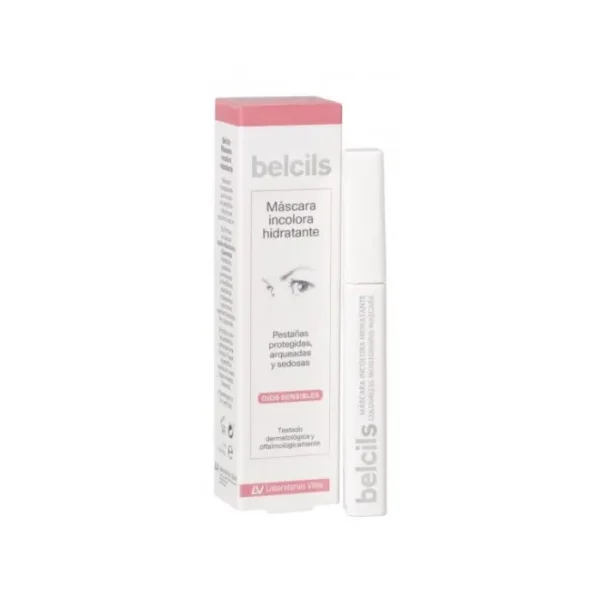 Belcils Colorless Moisturizing Eyelash Mask 7ml - Nourishing and Strengthening for Fuller, Healthier Lashes