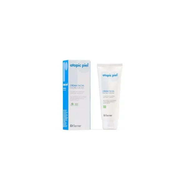Repavar Atopic Piel Face Cream 50ml - Soothing and Hydrating for Sensitive Skin